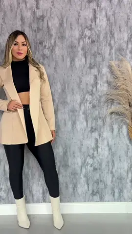 bleizer longo  tecido neopreme  tamanho M G GG  #bleizer#bleizercolores#bleizermoda