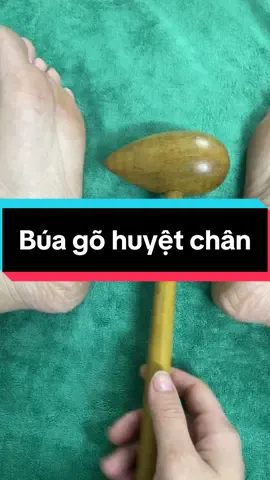 Búa gõ huyệt chân siêu ưng luôn ạ #mocdallan #buagohuyetchan #buagobuago 