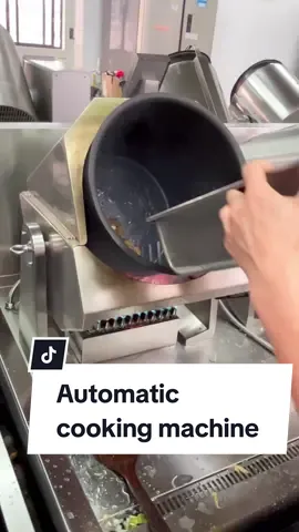 Automatic cooking machine, 华人餐馆，快餐店，食堂都合适。#餐饮 #foodmachine #cookingmachine #华人餐馆 #export 