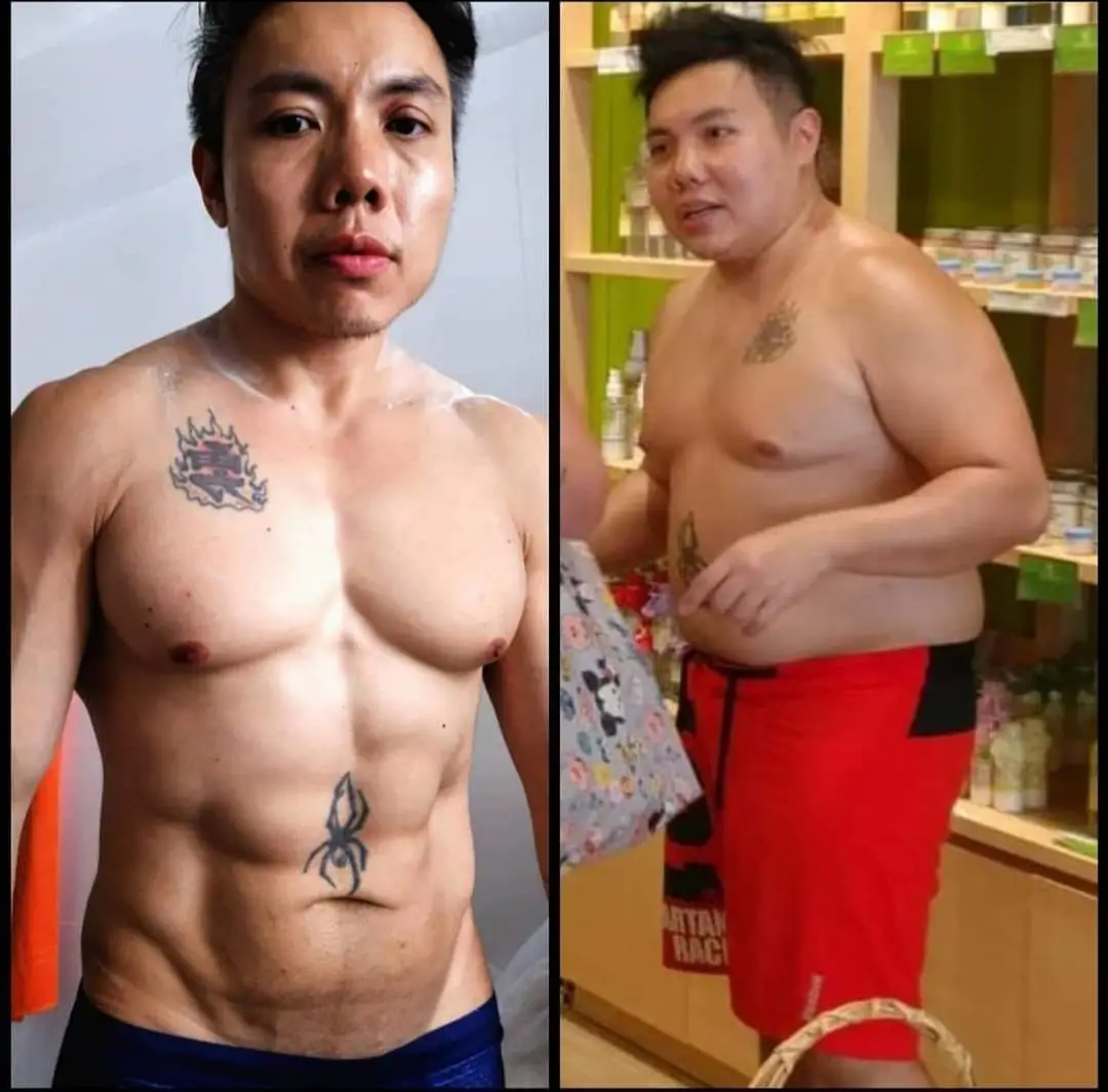 My life was awful. When I was a kid, I was fat and pretty much morbidly obese. I used to get teased every fffing day, slammed up against lockers, punched in the face - you name it.  I was bullied for being fat until I lost 27kgs. #fit #Fitness #FitTok #sg #sgtiktok #singapore #gym #sggym #GymTok #gymmotivation #gymshark #fighting #fat #bodybuilding #bodypositivity #fatloss #bodytransformation #fattofit #myfirsttiktok 