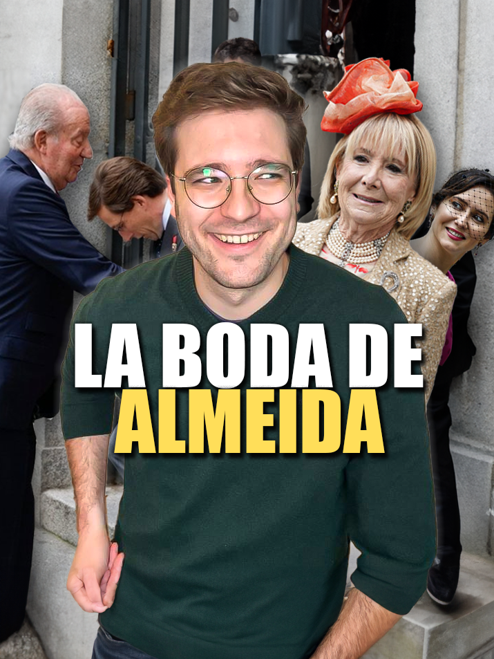 La boda de Almeida en 1 minuto. Por @alanbarrosoa #boda  #almeida #chotis