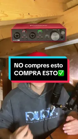 NO compres ESTO, compra ESTO✅ IG:pavelito.dnm #microfono #produccion #autotune #mastering #artista #español #tutorial 