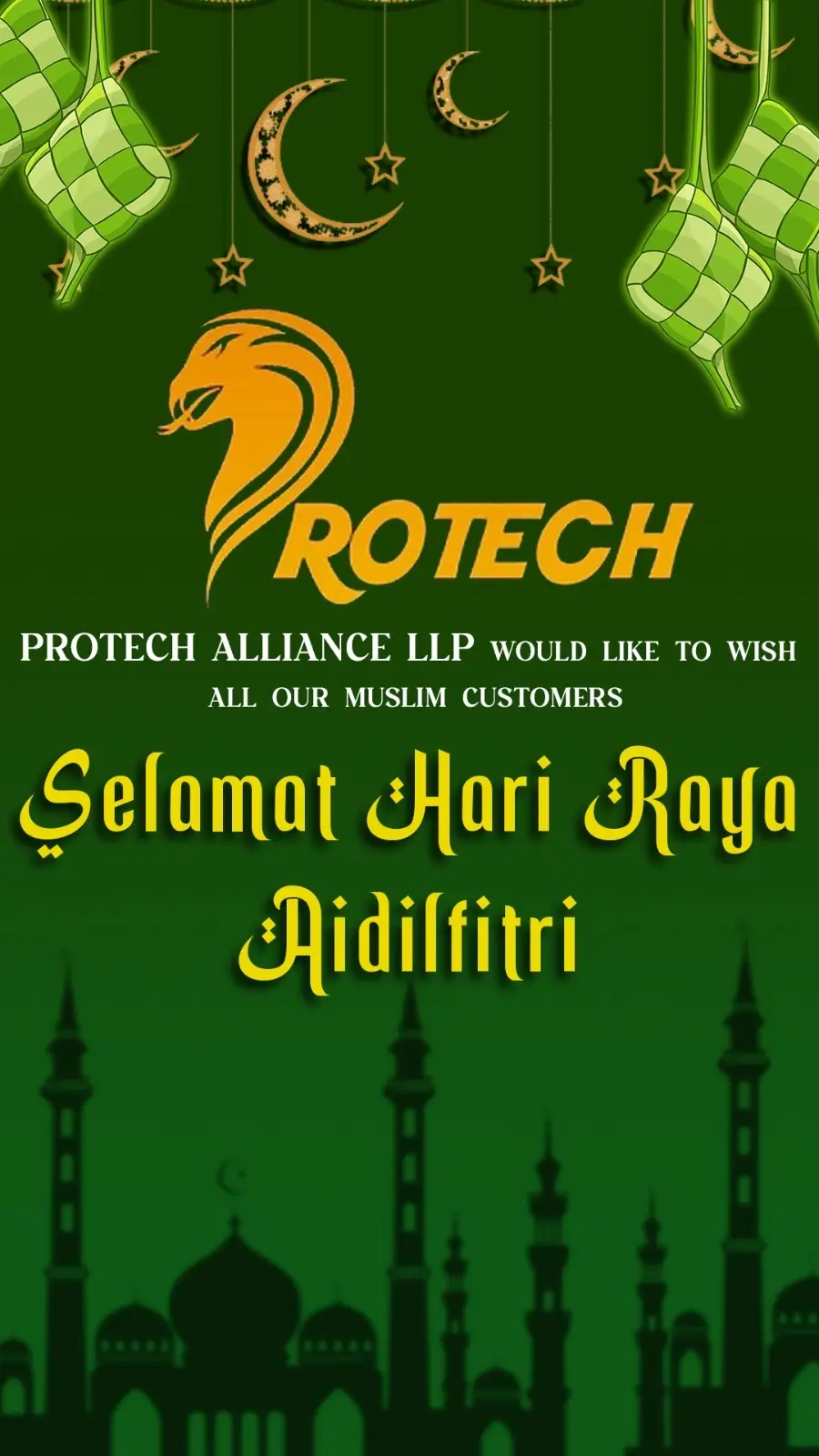 Selamat Hari Raya Aidilfitri