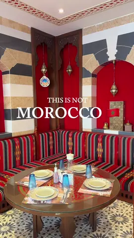 @patrickthebassist. _ and I found another hidden gem,we visited an Arab themed restaurant in Lagos. Trust me guysss, we fell in love with the space when we got there, the setting, the ambiance, the vibrant colors and interior, it looked like we were in Morocco They have an indoor and outdoor space @patrickthebassist_ couldn't help but remark that the interiors indoor looked like an Indian wedding setting, and I totally agree Jsyk guysss I gave @patrickthebassist_ a fine Indian name 