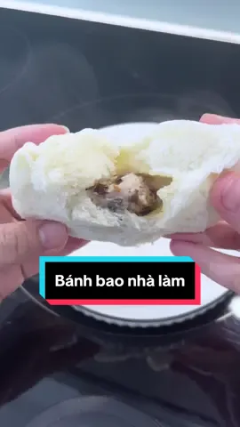 Bánh bao nhà làm. Nên thử các bà nha ✌🏻 #nhacocamcam #embedangyeu #dailyvlog #xuhuong 