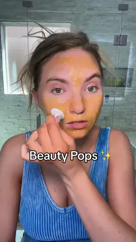 Beauty Pops 😍✨ #tryit #tryingnewthings #viralproducts #beautypops #facialmask #facials #morningroutine 