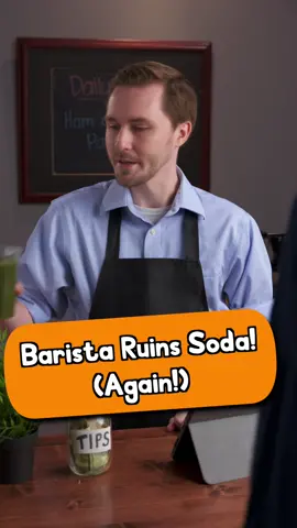 Barista Ruins Soda AGAIN?! #vat19 #curiouslyawesome #soda