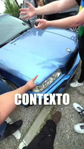 Tiene coche antes que mis colegas