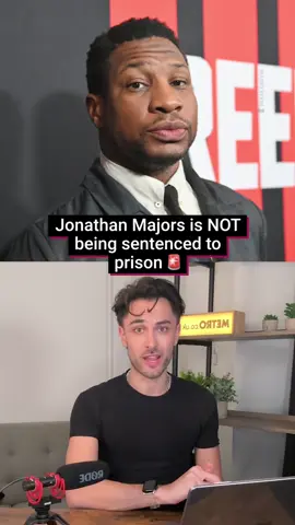 Jonathan Majors is NOT being sentenced to prison. 🚨 After a year of court trials and disputes, the ex-Marvel actor has been officially #sentenced to probation but no #prison time for assaulting his ex-girlfriend, Grace Jabbari. The 34-year-old, known for his roles in #Creed III, and @Marvel Entertainment’s #Loki and #AntMan, has been potentially facing up to a year in #jail following a misdemeanour assault conviction by a Manhattan jury in December. After the #court case came to life, Jonathan was quickly dropped by Marvel Studios, where he had been cast as #Kang the Conqueror, a significant villain planned to feature prominently across Marvel's #cinematic and #television projects, which could have solidified his status as one of #Hollywood's leading actors. Grace Jabbari, ex-girlfriend of Jonathan, addressed the court, saying: “He’s not sorry. He has not accepted responsibility.” “He will do this again and he will hurt other women. He believes he is above the law.” Jonathan's lawyer, Priya Chaudhry, said that he is “committed to growing as a person” and will complete the court-mandated programs “with an open heart.