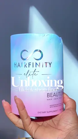 #unboxing @Hairfinity 