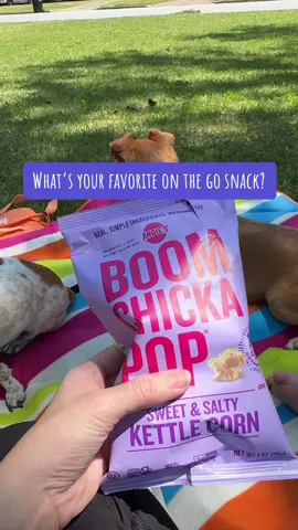 Love that its warmed up and its springtime. This means walks in the neighbordhood are almost daily! We got out for a long walk yesterday to watch the eclipse which meant I had to pack a snack: my favorite easy on the go snack, @Angie's BOOMCHICKAPOP So delicious and the single serve packs make it an easy to pack snack for mom! Who esle is going on hot mom walks? ☀️🫶🏻 #kalepartner #boomchickapop #boomchickayum #momtok #MomsofTikTok #hotgirlwalk #walk 