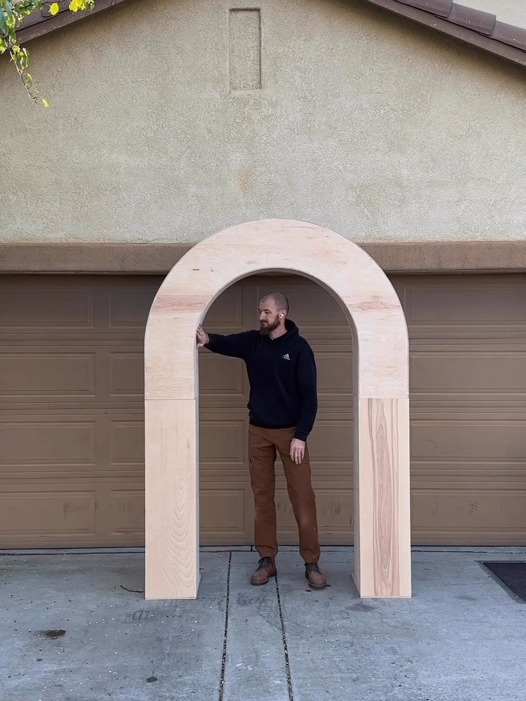 Building Giant Wooden Props! (IG🎥: @woodshopboxstudio) #Unreel #Extreme #Woodworking #Satisfying #Woodart