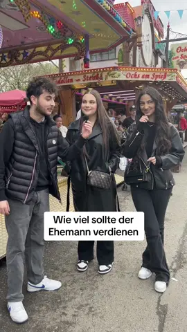 Wie viel sollte der Ehemann… #geld  #frankfurt #dippemess #viral 
