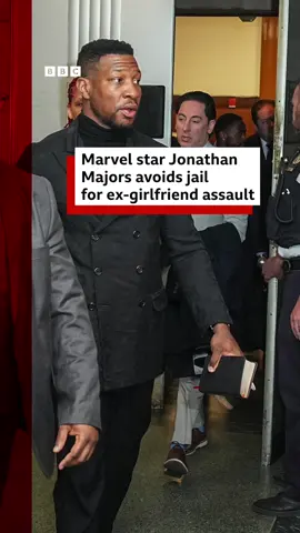 Jonathan Majors has been found guilty of assaulting his ex-girlfriend, British choreographer Grace Jabbari. #Marvel #JonathanMajors #GraceJabbari #SupremeCourt #Manhattan #BBCNews