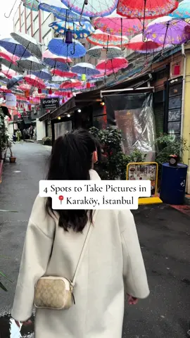 follow for more Istanbul and 🇹🇷 travel tips 🫶🏻 #istanbul #istanbultravel #istanbultips #karaköy #beyoglu #placestovisitinistanbul #thingstodoinistanbul #istanbulphotospots #kanadalibuse 