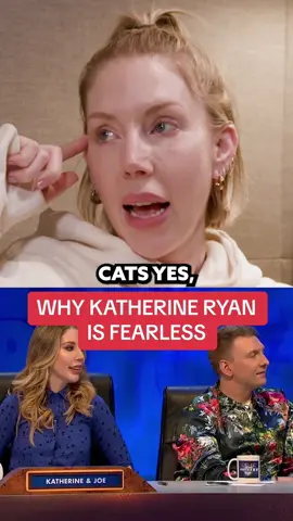 Why Katherine Ryan is FEARLESS 💁‍♀️  #ukcomedy #standupcomedy #standupcomedian #comedypodcast #comedypodcastclips #ukpodcast #comedian #katherineryan #katherineryancomedy #femalecomedian #femalecomedy #eightoutoftencats #comedyshow 