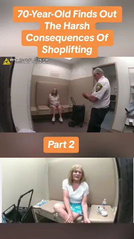 70-Year-Old Finds Out The Harsh Consequences Of Shoplifting part 2#cops #copsoftiktok #copsontiktok #copsusa #police #policeontiktok #policeoftiktok #policeofficer #fyp #foryou #bodycam 