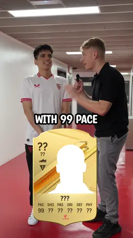 WHAT player has 99 PACE on EAFC 24? 😳🏃‍♂️ #eafc24 #ultimateteam #fc24 #fyp #foryoupage #easportsfc #laliga 