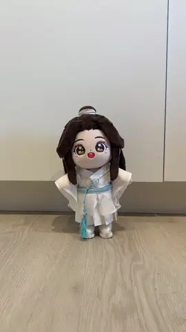 You mistify mee 💕 #tgcf #xielian #huacheng #xielianplushie #huachengplushie #minidoll #heavenofficialsblessing #cute #trend #yourespinningmearound #fyp 