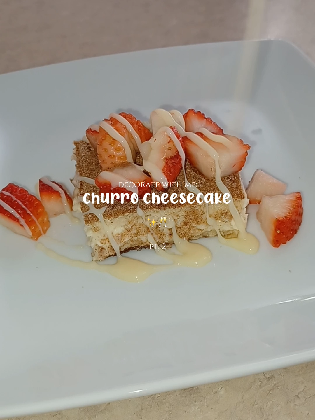 😍 . . . . #fyp #baking #aesthetic #mexican #cheesecake #Recipe #Receta #recetasfaciles #fresasconcrema🍓 #mexicana #comida #postres #parati #trending