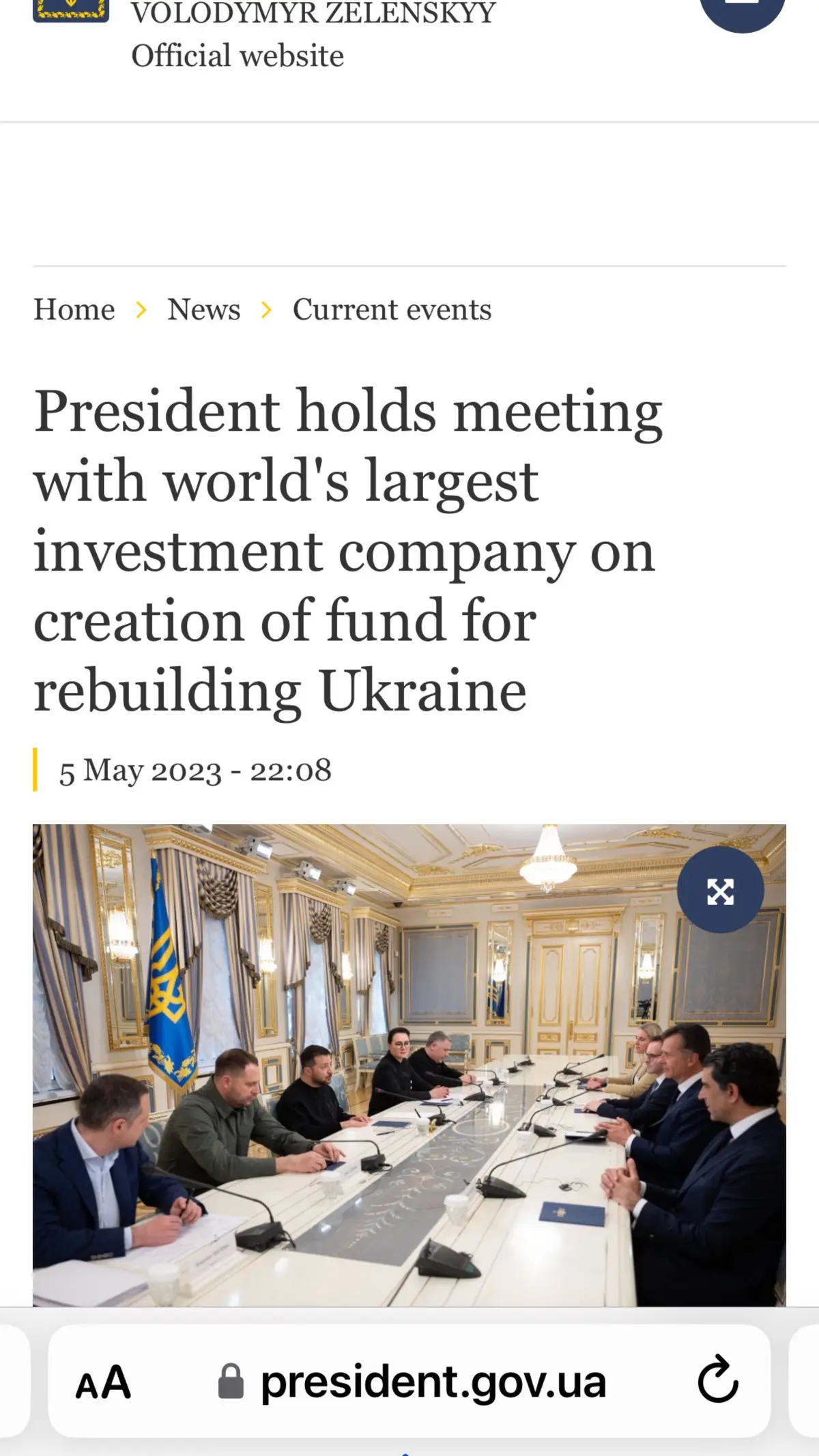 Rebuilding Ukraine 