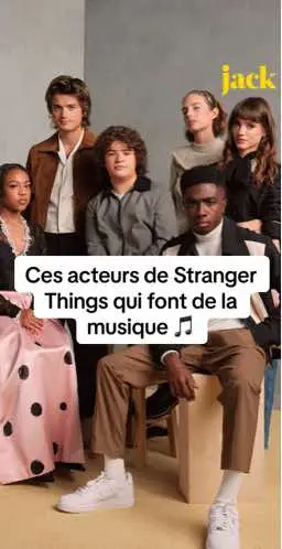 Et toi tu savais qu’ils avaient une carrière musicale ? 🎸 #strangerthings #strangerthings4 #endofbeginning #finnwolfhard #joekeery #mayahawke #gatenmatarazzo #calebmclaughlin #djo 