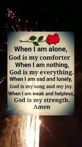 When I am alone,... #pray#jesus#blessings#jesuloveyou#fyp#foryou