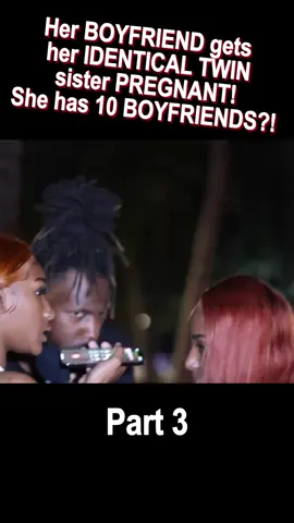 Her BOYFRIEND gets her IDENTICAL TWIN sister PREGNANT! She has 10 BOYFRIENDS?! #foryou #foryoupage #blinddate #dating #girls #man #women #fyp #fypシ 