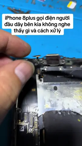 iPhone 8plus gọi điện người đầu dây bên kia không nghe thấy gì và cách xử lý #iphone #8plus #iphone14promax #iphone11 #chiasekinhnghiem #trending 