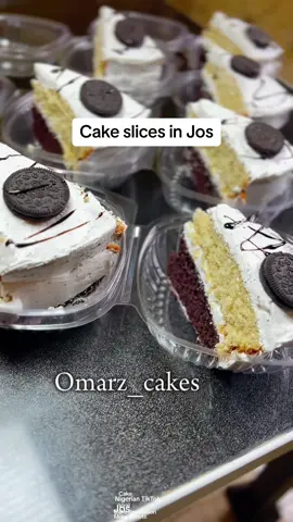 You can get your moist and tasty cake slices here in Jos plateau state Nigeria. #fyp #fypシ゚viral #cakeslices #cakeslice #cakedecorating #viral #cakeslicesinjos #cakesinjos #omarz_cakes 