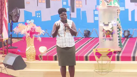 Pr. Ann Mugisha testifies the goodness of God on the women's prayer altar Akikoowa Y'akivaamu Every Tuesday from 10:00am to 4:00pm here at Fresh Fire Deliverance Ministries Bulange - Nabulagala with Pr. Harriet Muzira. Come be part of it and you will live to testify the goodness of the Lord. Amen #akikoowayakivaamuwomensprayeraltar #prharrietmuzira