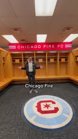 @Chicago Fire invited me to Soldier Field for a tour of their stadium! #chicago 