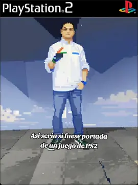 Así sería si fuese portada de un juego de PS2 #orlandovision #CapCut #ps2 #videojuegos 