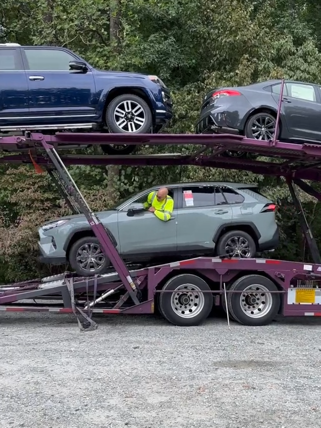 2024 Toyota RAV4 - Lunar Rock color! Want one? #rav4 #rav4hybrid #toyotarav4 #toyotarav4hybrid #destinationoutdoor #rav4offroad #carreview #newcar