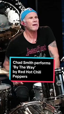 The level of energy and intensity 🤌🏼🔥 Watch Chad Smith perform 'By The Way' by Red Hot Chili Peppers, seamlessly blending his groove with Flea's bassline while delivering energetic fills, ultimately transforming it into the energetic anthem we know today. This demonstrates the impact a drummer can have on shaping the overall sound and feel of a song. ✨ Released as the title track of their 2002 album, it quickly became a fan favorite and a staple in their live performances. But what makes this song stand out to drummers? Chad Smith blends elements of funk, rock, and punk seamlessly, creating a dynamic groove that underpins the entire song. 🤘🏼 🥁: @chadsmithofficial 🎤: Red Hot Chili Peppers 🎧: By The Way #rhcp #redhotchilipeppers #anthonykiedis #flea #johnfrusciante #jfrusciante #chadsmith #californication #bytheway #stadiumarcadium #rhcpfans #rhcpfamily #rhcpconcert #rhcptour #drumstagram #drummer #drummers #drumming #drumtok #we_love_drums #drumkit #drumsticks #drumvideo #drumeo #teamdrumeo #drummersoftiktok  #musician
