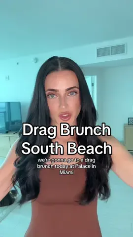 Palace South Beach did not disappoint. Was such a fun drag brunch!! #miami #southbeach #brickell #downtownmiami #girlwith12millionlikes #brunchmiami #rooftopmiami #dragbrunch #dragqueens #rupaulsdragrace #rupaul #queens 