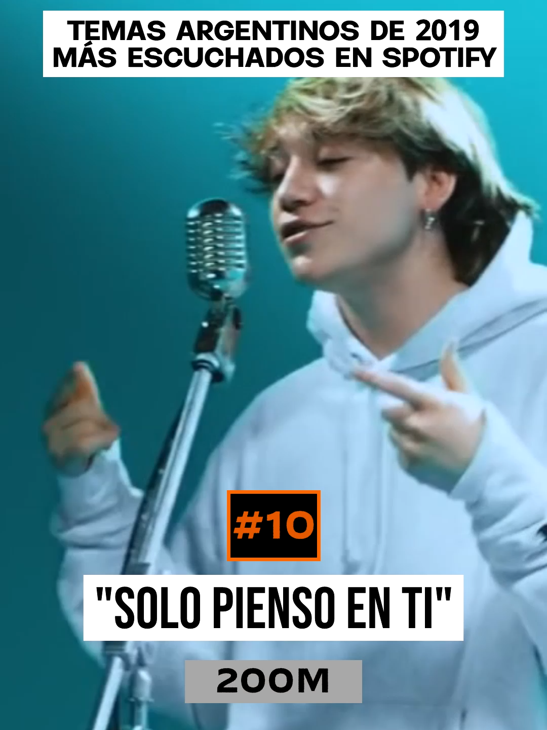 TOP 10 TEMAS ARGENTINOS DE 2019 MÁS ESCUCHADOS EN SPOTIFY #InfoMusic