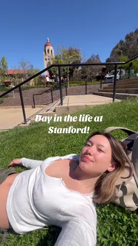 average day at stanford 🫶🏼 #dayinmylife #stanford #collegelife #productiveday 