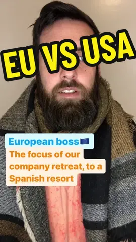Company retreats! What topic should I do next?! Comment below! Tickets on sale now! Link in bio! APR 21 PHOENIX MAY 11 FAIRFIELD JUNE 8 BOSTON JUNE 15 SAN DIEGO JULY 20 PHILLY AUG 28 WASH DC AUG 29 NYC OCT 26 TAMPA #comedy #joke #lol #haha #usa #eu #funny #eu #usa 
