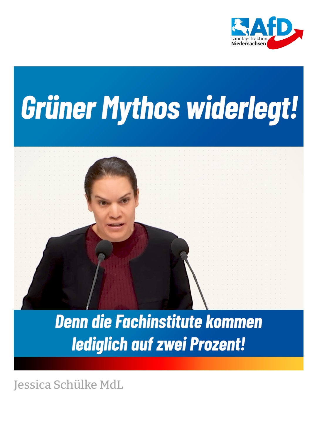 Grüner Mythos widerlegt! #AfD #LtNDS