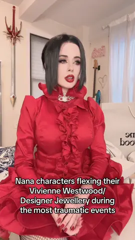 #nanaanime #nana #nanaosaki #anime #nanakomatsu #aiyazawa #nanamanga #manga #renhonjo #hachiko #blackstones #shin #nobu #trapnest #takumi #nanablast #animelove #blackstone #nanaren #blast #hachi #cosplay #nanacosplay #anime #nana #viviennewestwood #fashion #viviennewestwoodjapan #cosplay #japan #westwood