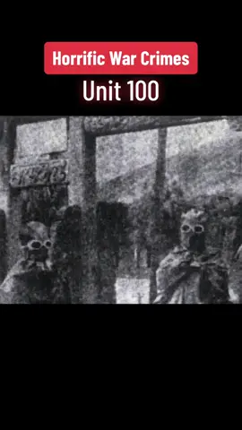 #unit100 #unit731 #unit731japan 