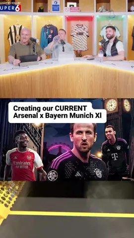 Lewis’s XI 😂😂😂⚽️🏆 #pitchside #footballtiktok #fyp #trending #championsleague #arsenalfc #bayernmunich #arsenalbayern #arsbay 