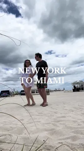 new york ✈️ miami!!! if only it were that easy 🤪 #nyc #miami #miamibeach #traveltransition #traveltransitions #traveltransitiontrend #burninglove 