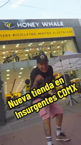 Andamos estrenando tienda fisica en la zona sur de la CDMX 😍⚡️ #scooterelectrico #tiendafisica #ebike #motobike #movilidadelectrica #honeywhale 