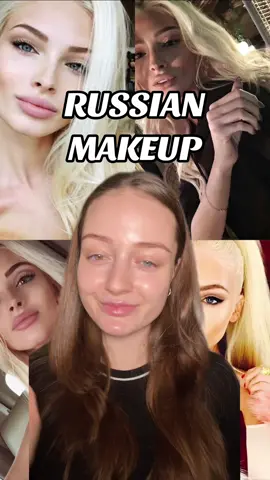 Este makeup muy sencillo coj una de mis canciones fav 😍 #russianmakeup #tutorialmaquillaje #greenscreen #аленашишкова 