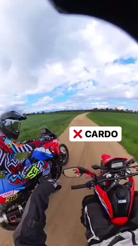 With @cardosystems it’s always easy 😳❤️ #africatwin #moto 