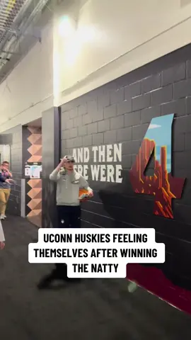 UConn is on top of the college basketball world again! #uconn #MarchMadness #ncaatournament #ncaabasketball #nationalchampionship #finalfour 