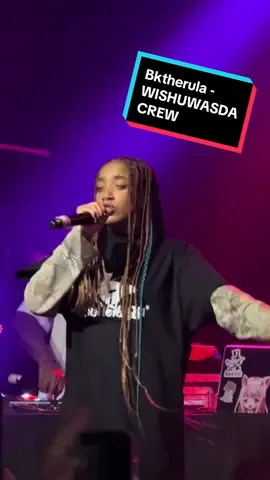 🖤 #bktherula #bktherulaconcert #wishuwasdacrew  #capableoflovetour #fyp #pinkpantheress #pinkpantheressconcert