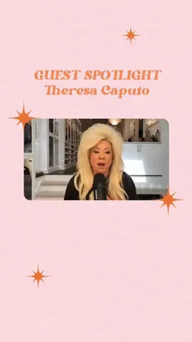 Theresa Caputo is on the pod! You won’t believe what happens when Theresa gives Jana’s friend Kristen an emotional reading about her late father. Listen now! 🎧🔮 #JanaKramer #fyp #WhineDown #whinedownpodcast #theresacaputoraisingspirits #theresacaputo #longislandmedium 